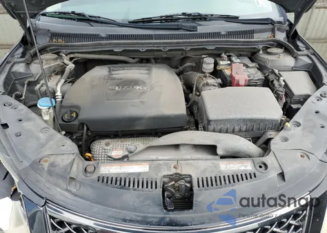 2010 Suzuki Kizashi Se z USA, uszkodzony, nr VIN JS2RF9A3XA6100078